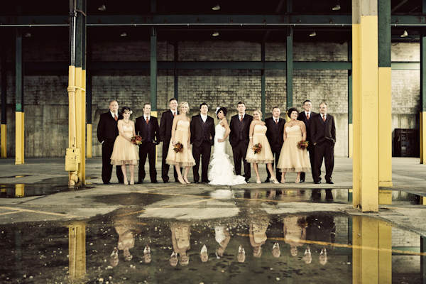 group photo by Chicago based wedding photographer STUDIO 6.23